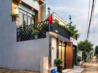 Nhà phố 102m ngang 5m kdc gần ngã tư chiêu liêu, phường tân bình, tp dĩ an