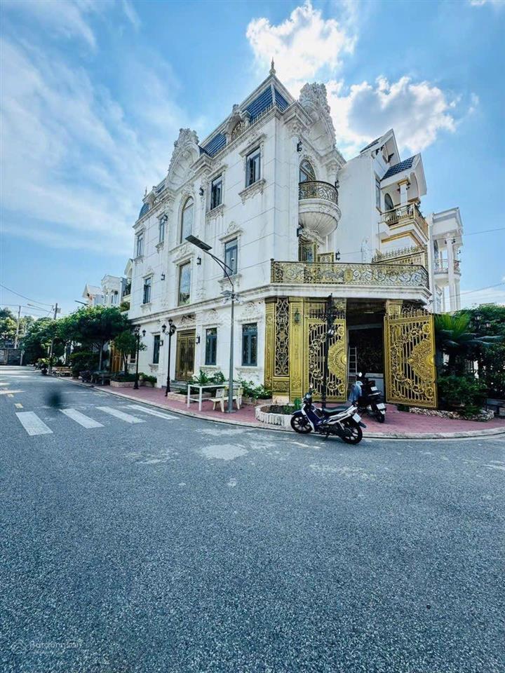Nhà phố 2 mặt tiền kdc lê phong tân bình, phường tân bình, tp dĩ an