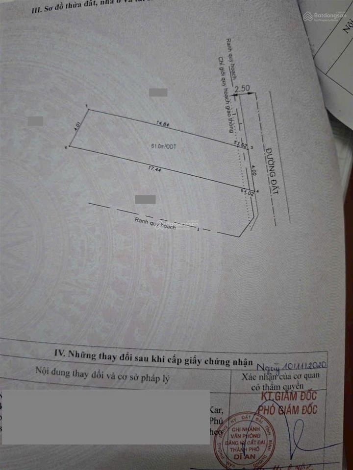 Nhà phố gần ngã tư chiêu liêu, phường đông hiệp, tp dĩ an