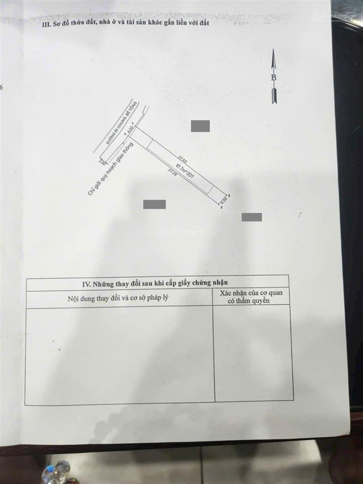 Đất đẹp 188m ngang 5m kdc kế bên chợ đoàn thị kia, phường tân đông hiệp, tp dĩ an (p dĩ an, tphcm)