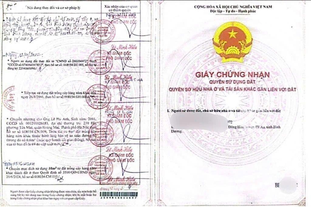 Nhà phố mới xây 112m gần chợ tân long, phường tân đông hiệp, tp dĩ an.