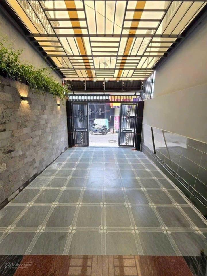 Nhà phố mới xây 112m gần chợ tân long, phường tân đông hiệp, tp dĩ an.
