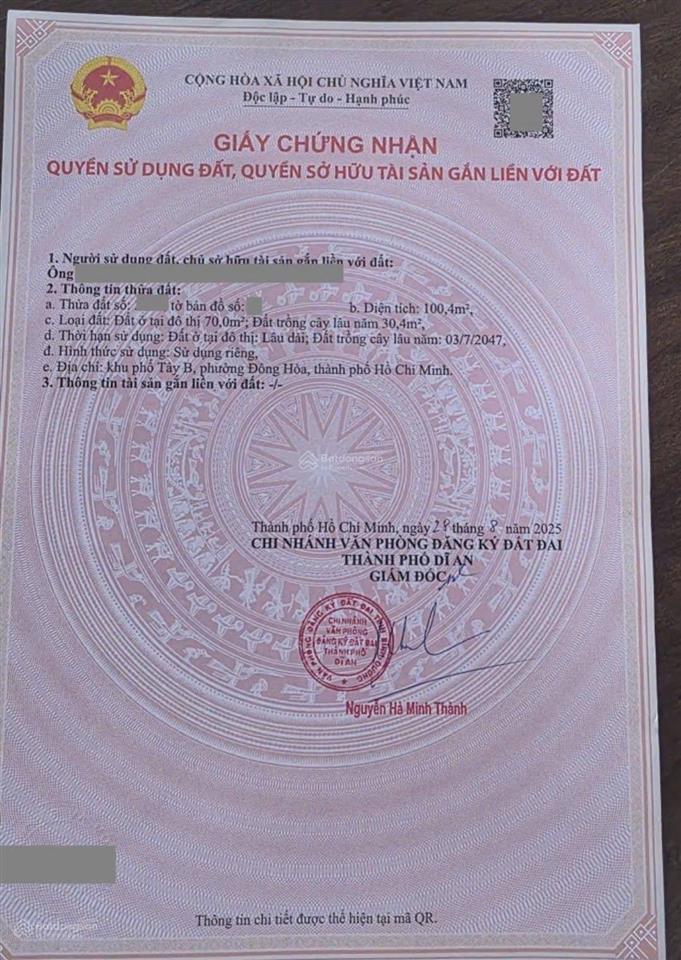 Nhà phố đẹp mặt tiền cây da xề kdc gần bigc go, phường đông hòa, tp dĩ an (p. dĩ an tphcm)