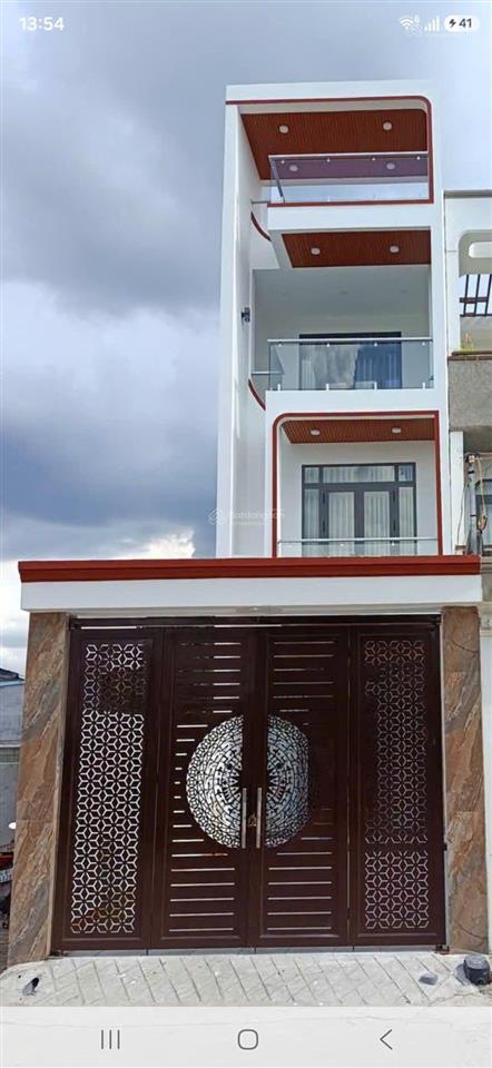 Nhà phố đẹp mặt tiền cây da xề kdc gần bigc go, phường đông hòa, tp dĩ an (p. dĩ an tphcm)