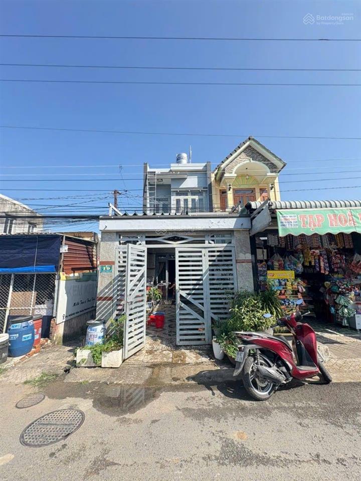 Nhà phố 92m mặt tiền gần bigc go, phường đông hòa, tp dĩ an.