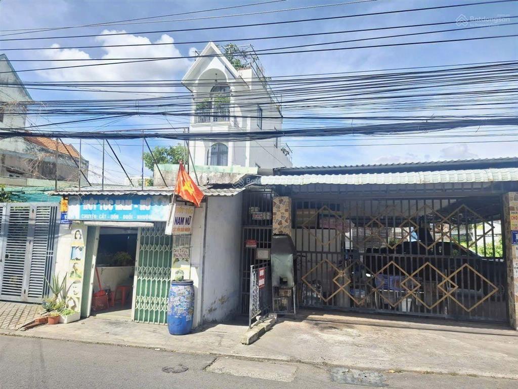 Nhà phố 174m2 mặt tiền đường nguyễn đức thiệu, phường dĩ an, tp dĩ an (p. dĩ an tphcm)