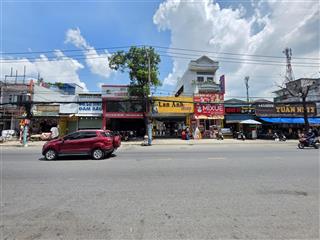 Nhà mặt tiền 550m, ngang 10m, đường nguyễn trãi, phường dĩ an, tp dĩ an. (p. dĩ an, tphcm)