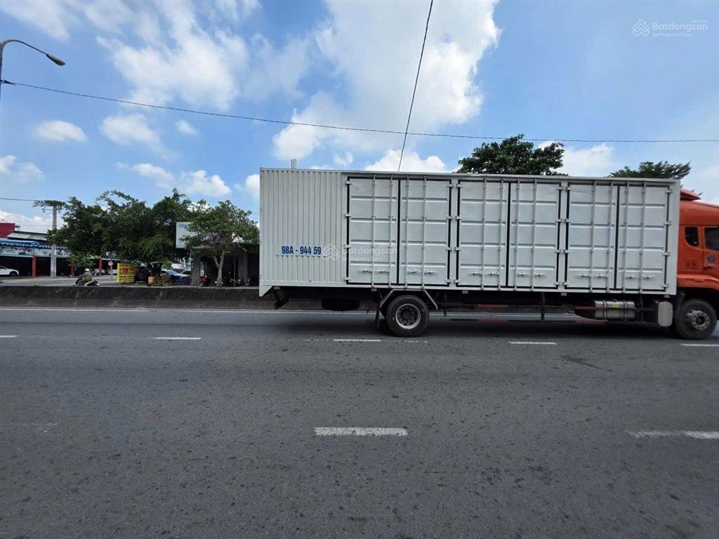 Nhà xưởng 370m2 mặt tiền đường quốc lộ 1k, phường đông hòa, tp dĩ an