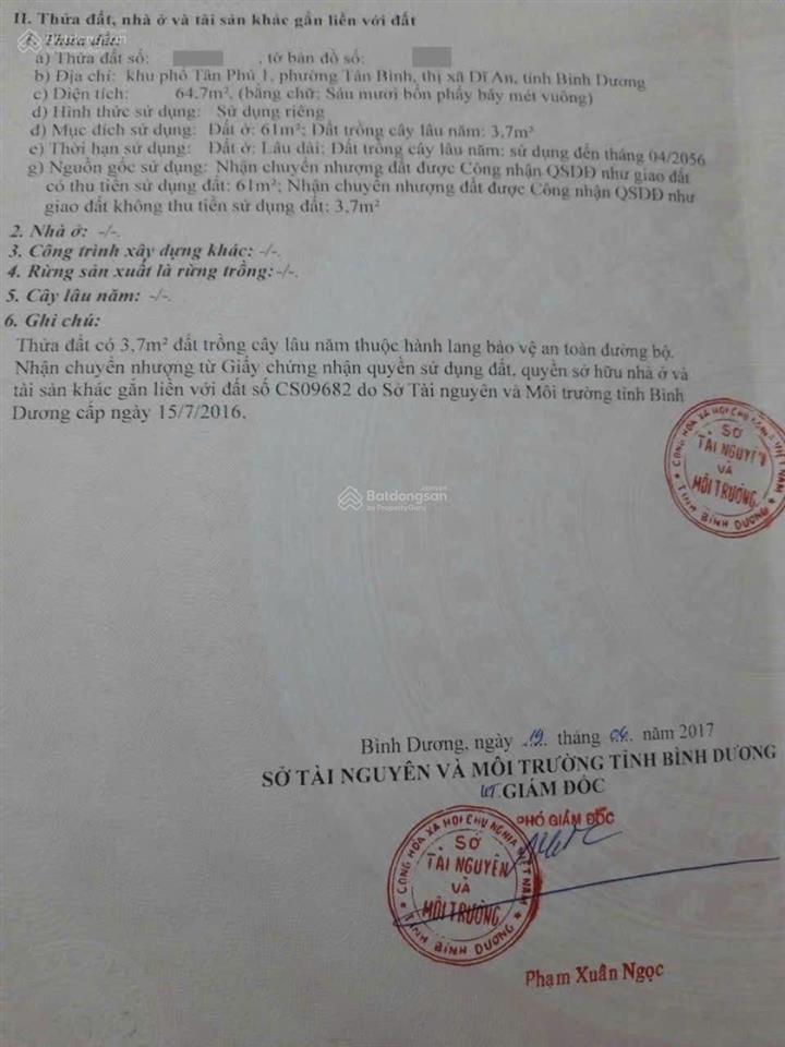 Nhà phố gần ngã tư chiêu liêu, phường tân đông hiệp, tp dĩ an