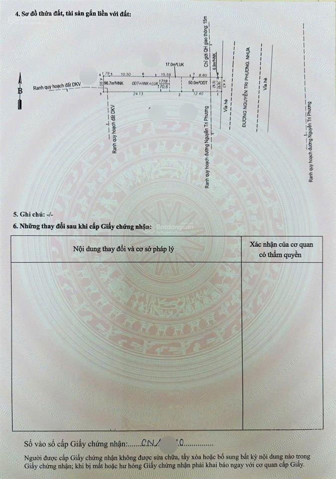 Nhà phố ~ 171m2 mặt tiền đường nguyễn tri phương, phường an bình, tp dĩ an