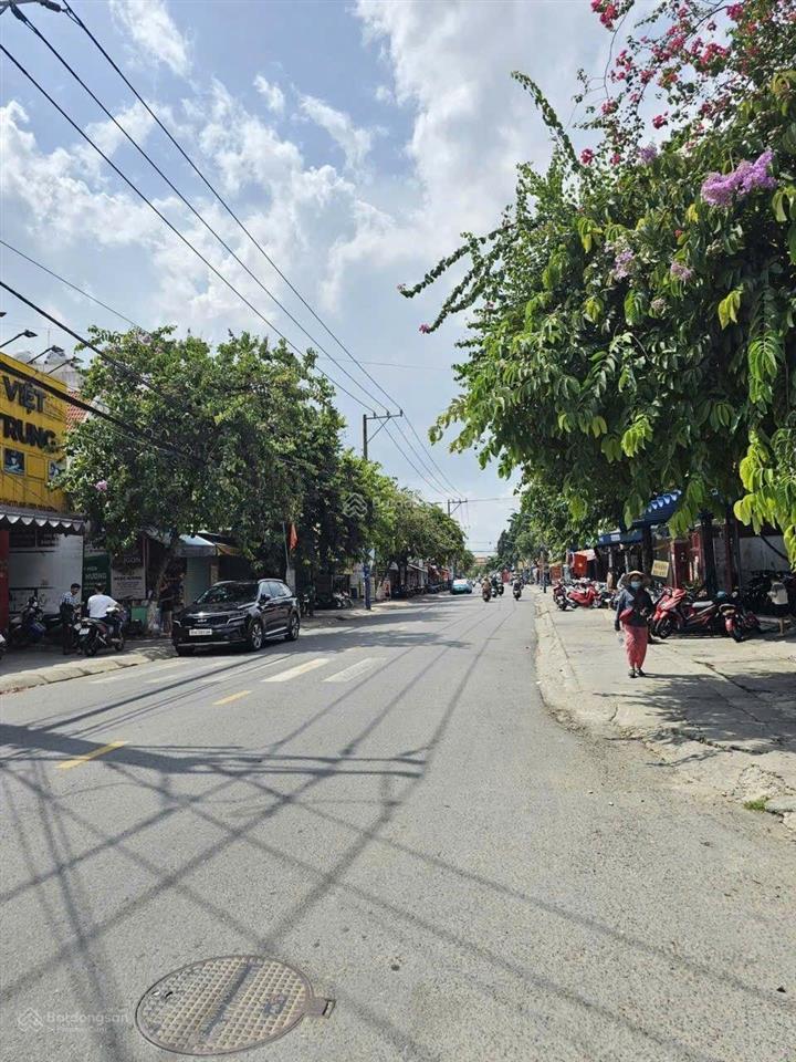 Nhà phố ~ 171m2 mặt tiền đường nguyễn tri phương, phường an bình, tp dĩ an