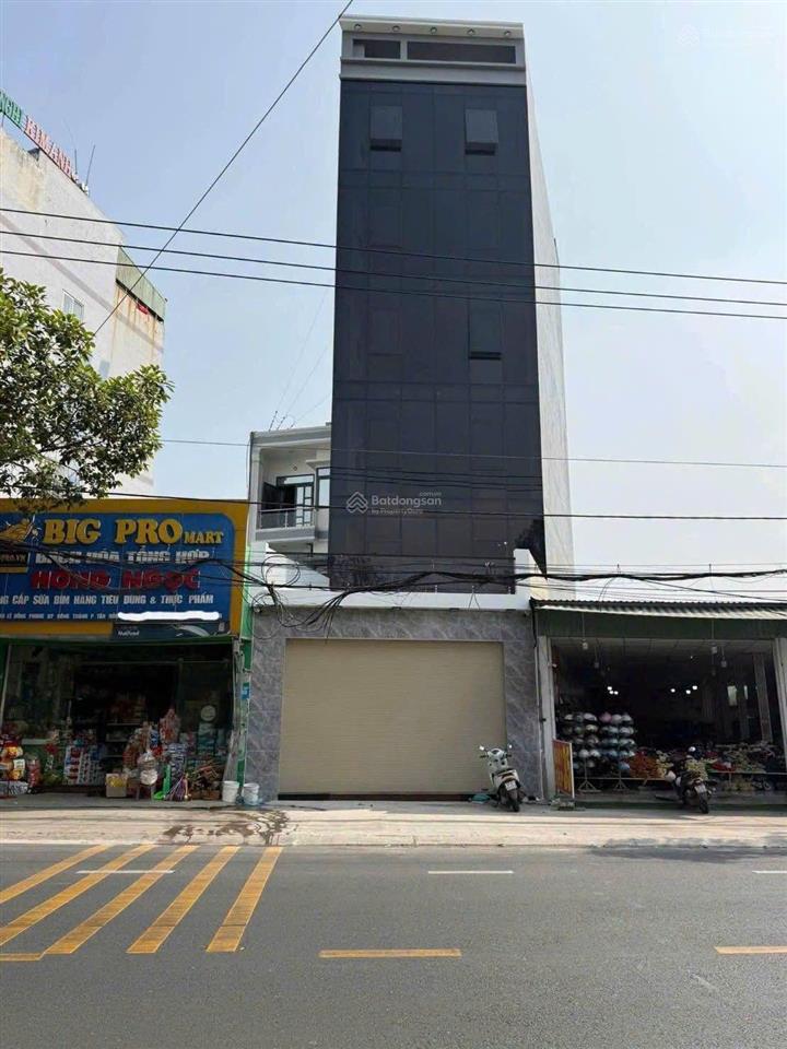 Tòa nhà 6 tầng cho thuê mặt tiền lê hồng phong kinh doanh sầm uất đầy đủ tiện ích