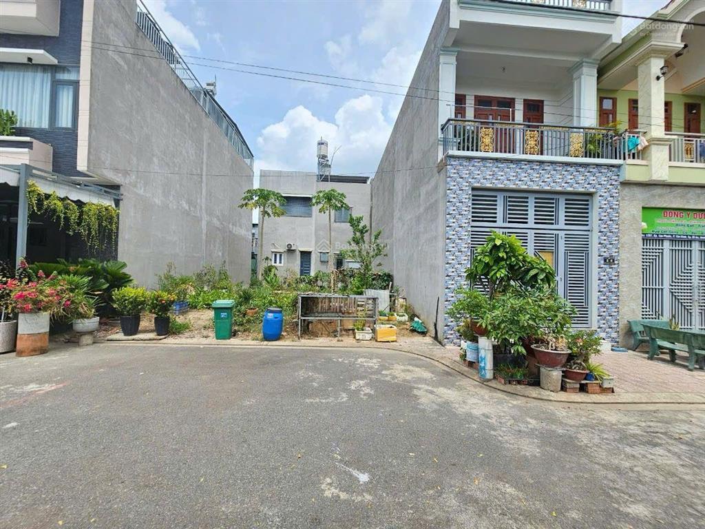 Đất kdc lê phong tân bình, gần ngã tư chiêu liêu, p. tân bình, dĩ an