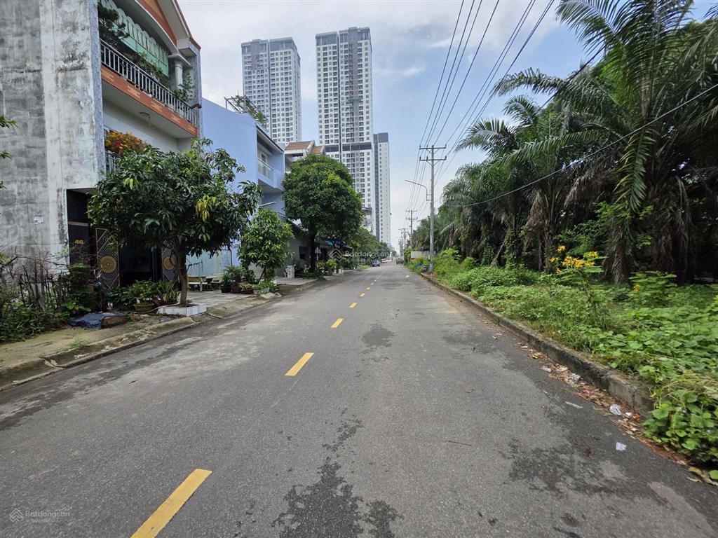 Đất đẹp 100m2 ngang 5m mặt tiền kinh doanh khu bigc go, phường đông hòa, tp. dĩ an.