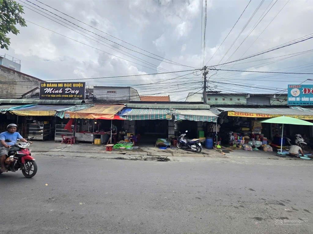 Đất mặt tiền đẹp 212m2 chợ kdc đông an, phường tân đông hiệp, tp dĩ an