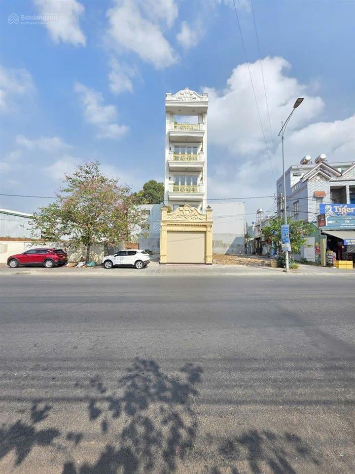 Nhà phố hoàn công mặt tiền hai bà trưng, phường đông hòa dĩ an (p. đông hòa tp hcm)