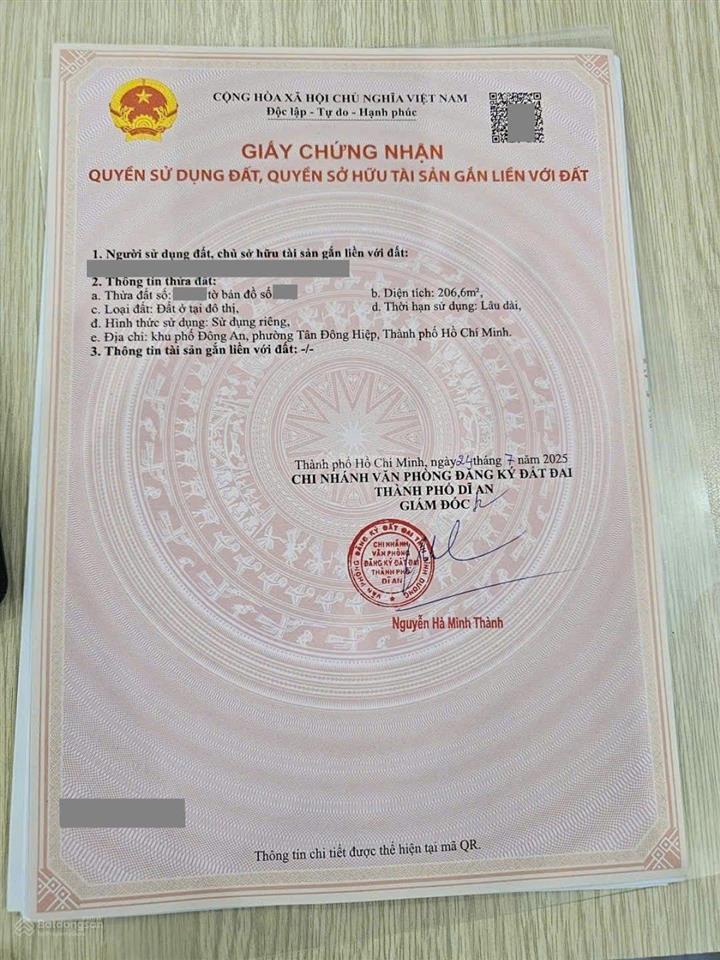 Nhà phố 2 mặt tiền đường mỹ phước tân vạn, phường tân đông hiệp, tp dĩ an (p. tân đông hiệp tp hcm)