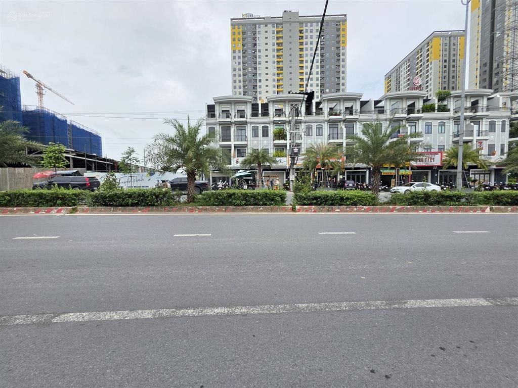 Shophouse bcons mặt tiền đường thống nhất, phường bình an, tp dĩ an. (p. đông hòa tp hcm)