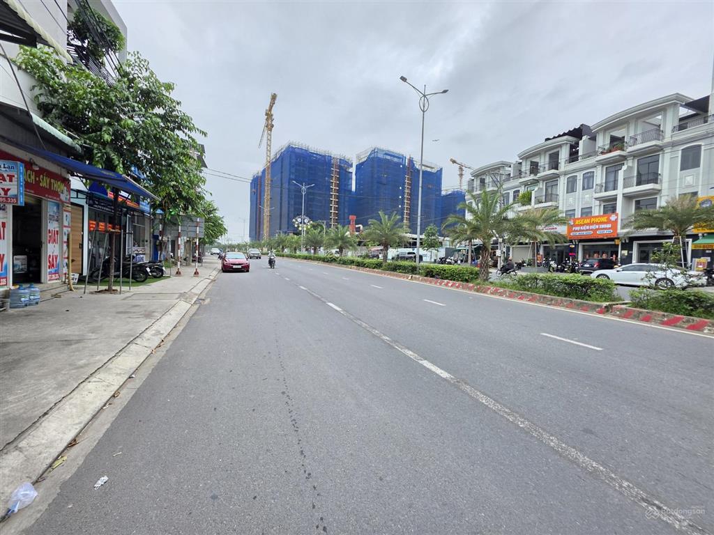 Shophouse bcons mặt tiền đường thống nhất, phường bình an, tp dĩ an. (p. đông hòa tp hcm)
