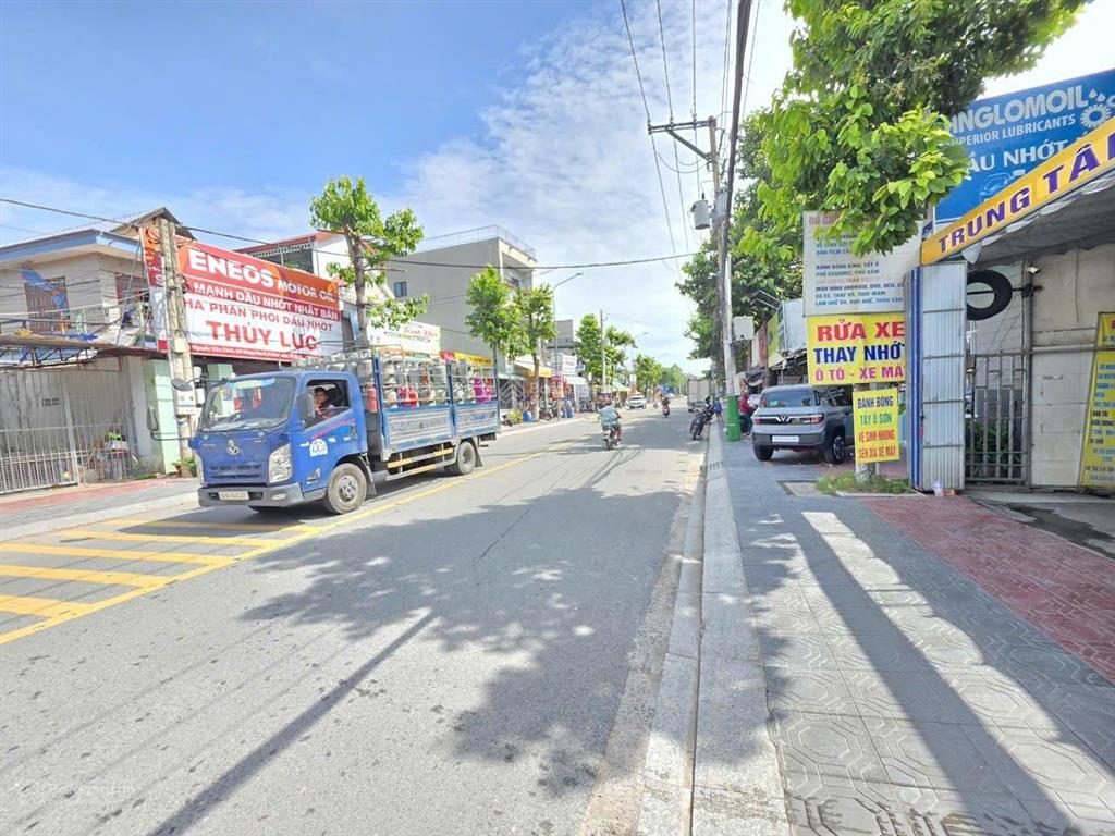 Đất 145,8m2 mặt tiền kinh doanh đường nguyễn hữu cảnh, phường đông hòa, tp dĩ an