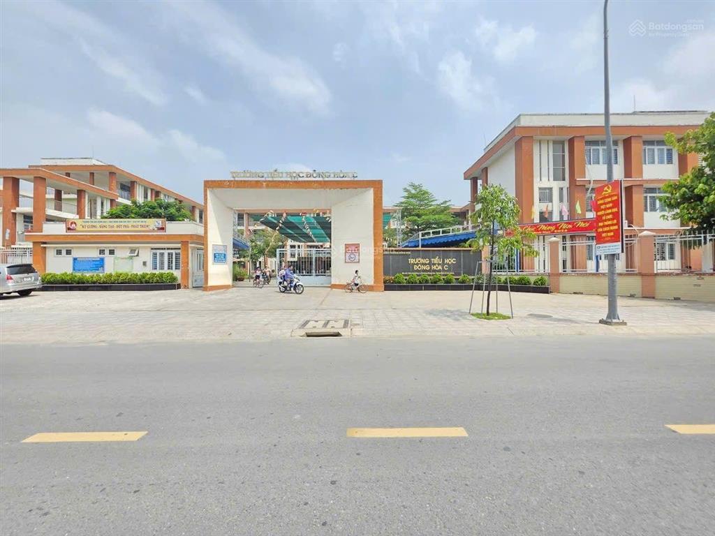 Đất khu tái định cư đông hòa c, phường đông hòa, tp dĩ an