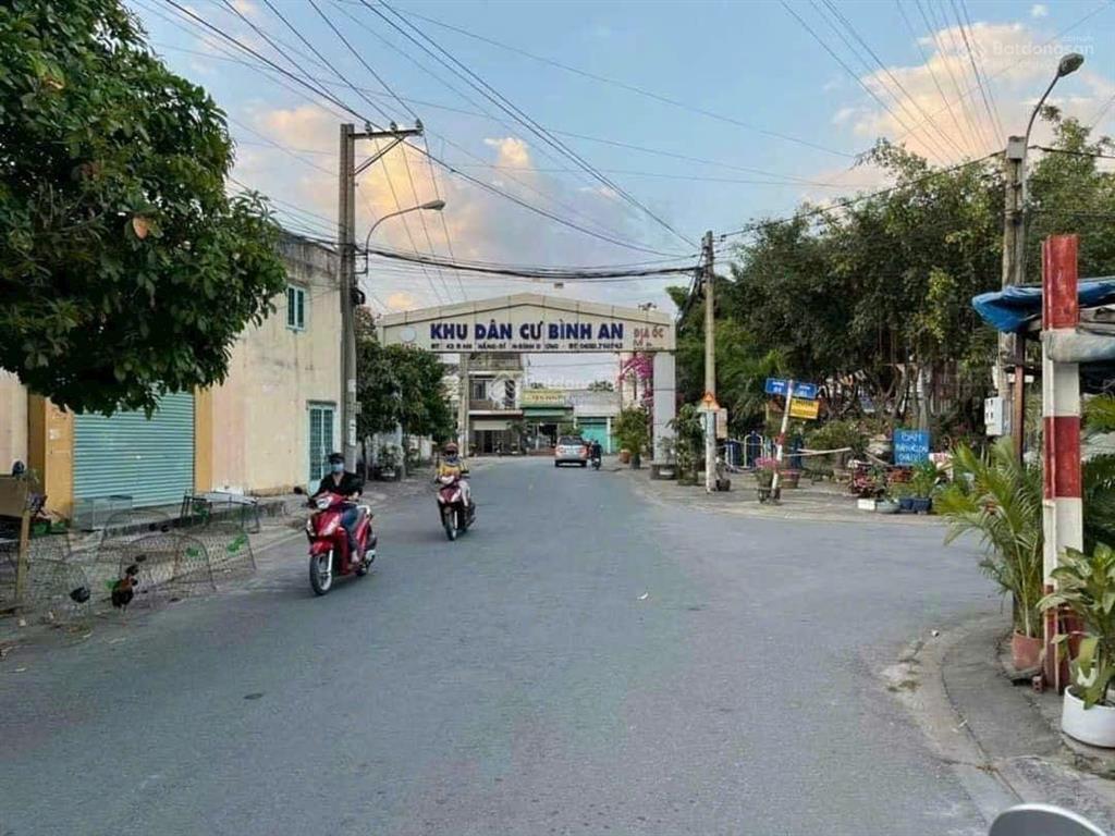 Đất đẹp 100m2 kdc bình an, phường bình thắng, tp dĩ an. (p. đông hòa tp.hcm)