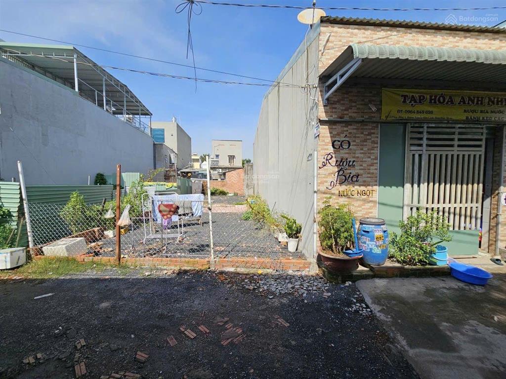Đất 148,1m2 ngang 5,97m gần chợ đông hoà, phường đông hòa, tp dĩ an