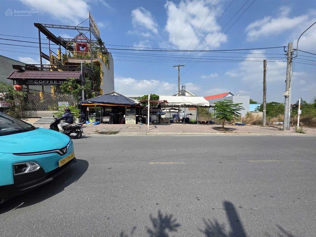 Đất mặt tiền kinh doanh kdc châu thới, phường bình an, tp dĩ an