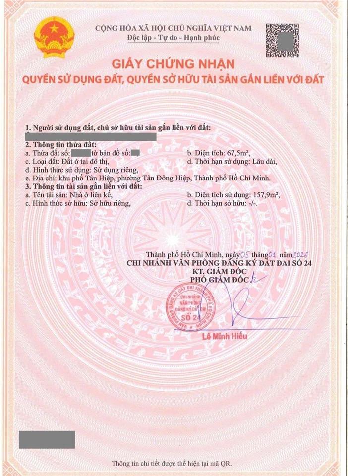Nhà phố kdc hoàng nam 5, phường tân bình tp dĩ an