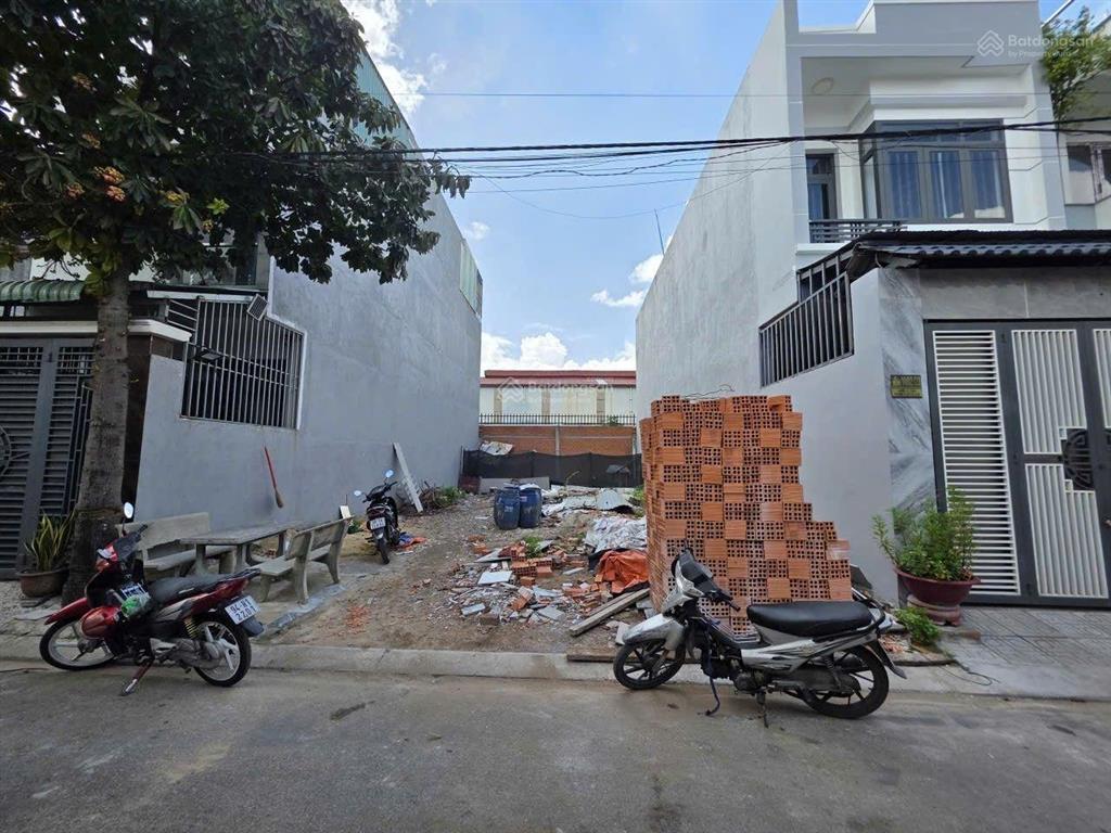 Đất 72m2 kdc ngay bến xe tân đông hiệp, gần chợ thông dụng và vincom550, p. tân đông hiệp, dĩ an
