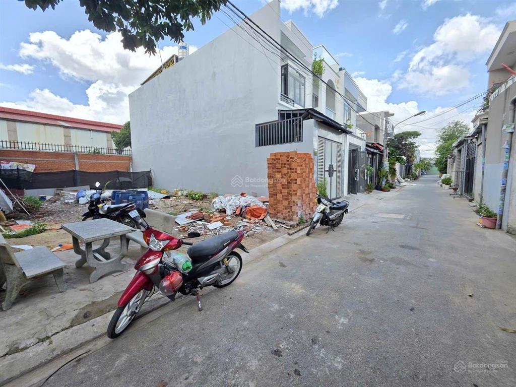 Đất 72m2 kdc ngay bến xe tân đông hiệp, gần chợ thông dụng và vincom550, p. tân đông hiệp, dĩ an