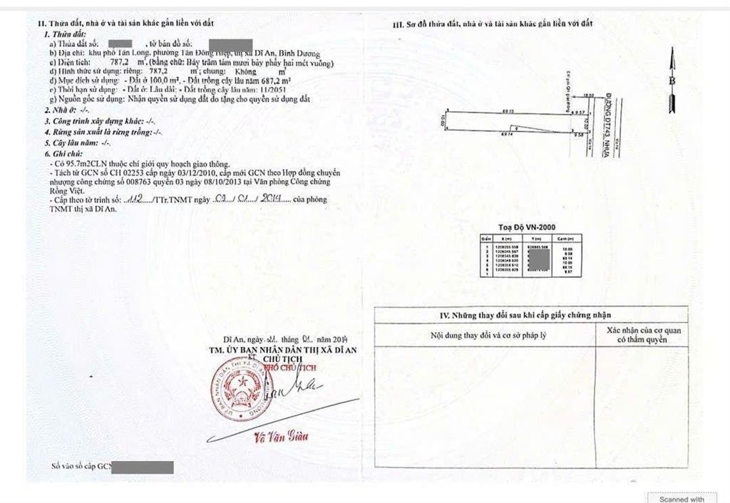 Đất mặt tiền 2398m ngang 33m gần vincom550, phường tân đông hiệp, tp dĩ an. (p. dĩ an tphcm)