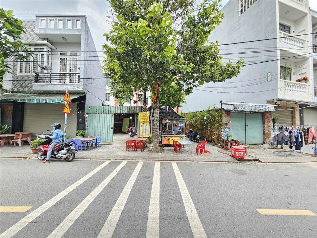 Đất 66m2 mặt tiền kinh doanh gần chợ việt lập, phường an bình, tp dĩ an