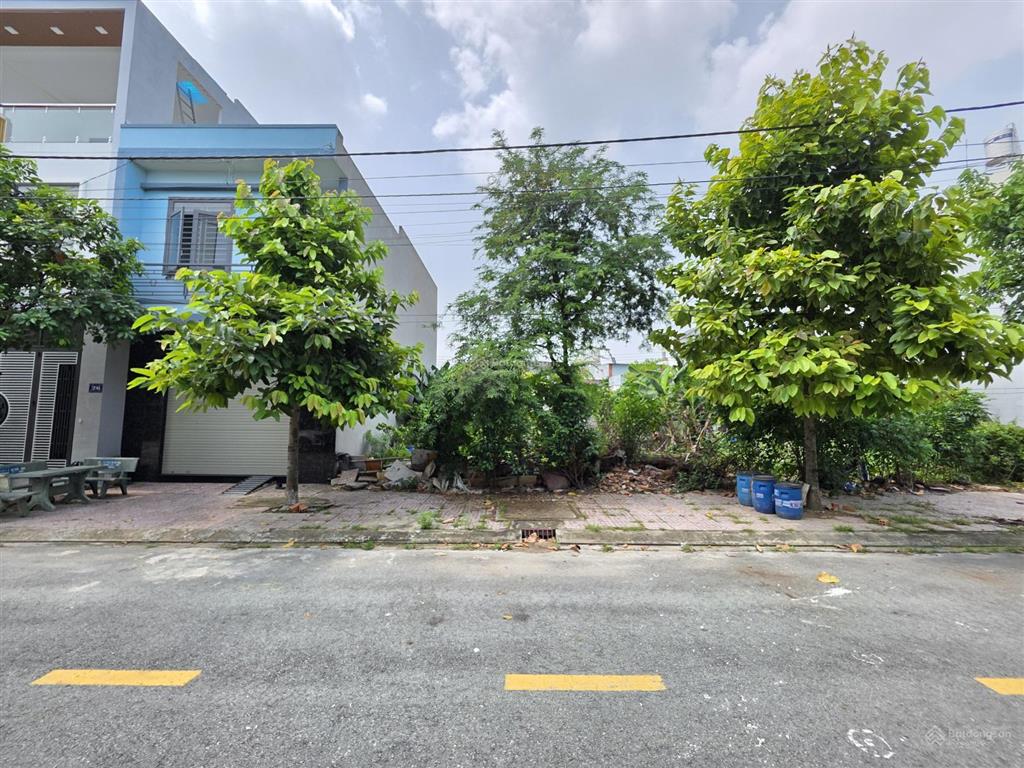 Đất đẹp 63m2 ngang 5m kdc đất mới, gần ngã tư chiêu liêu, phường tân bình, tp dĩ an
