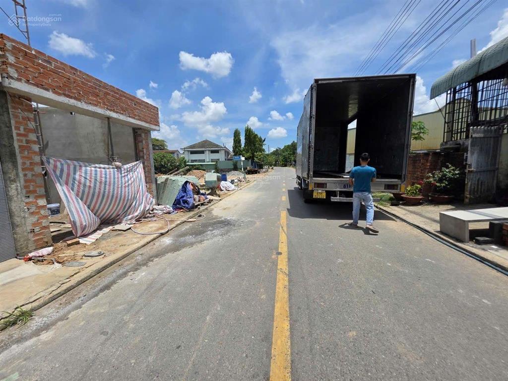 Đất 66m mặt tiền đường tân hiệp gần chợ phú an và ngã tư liên huyện phường tân bình, tp dĩ an