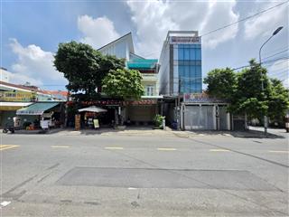 Nhà phố 879m ngang 15m thu 100 triệu/tháng, mặt tiền đường an bình, phường an bình, tp dĩ an