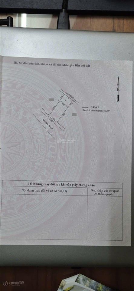Đất 150m2 ngang 7.5m kdc tân lập ngay làng đại học quốc gia, p đông hòa tp dĩ an(p. đông hòa tphcm)