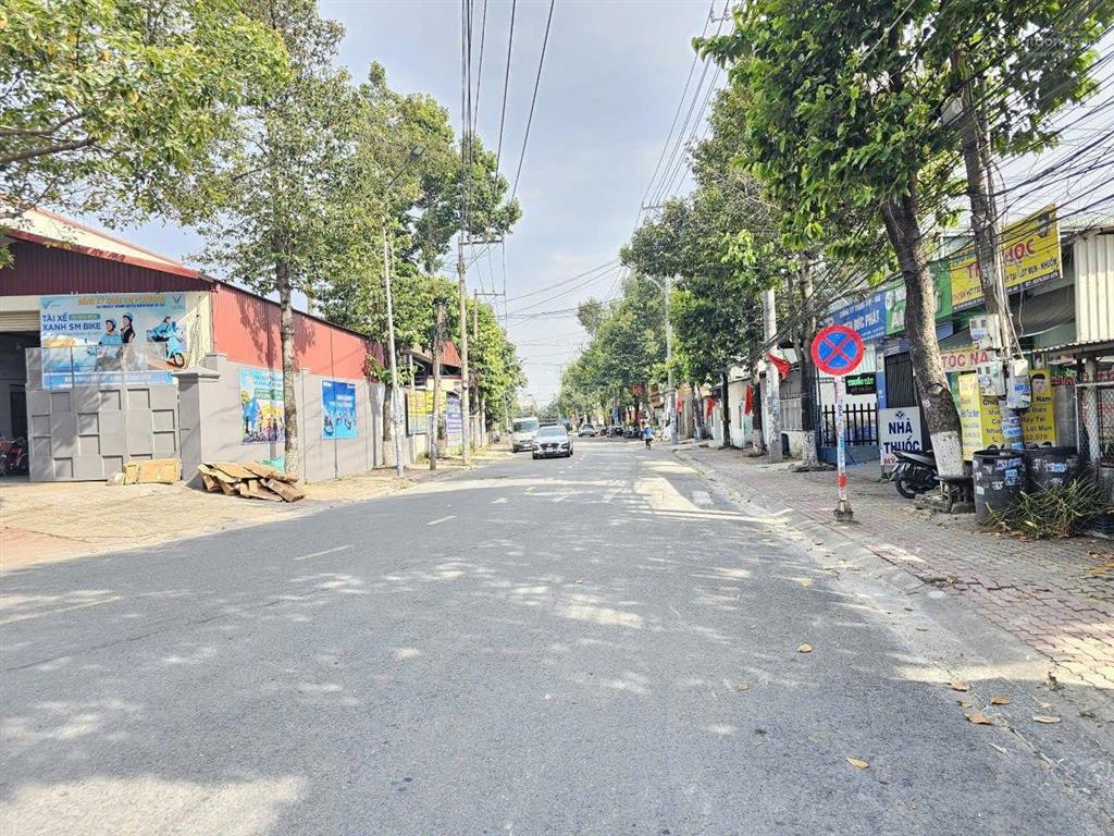 Đất 95m2 mặt tiền đường trần quang khải, phường đông hòa, tp dĩ an