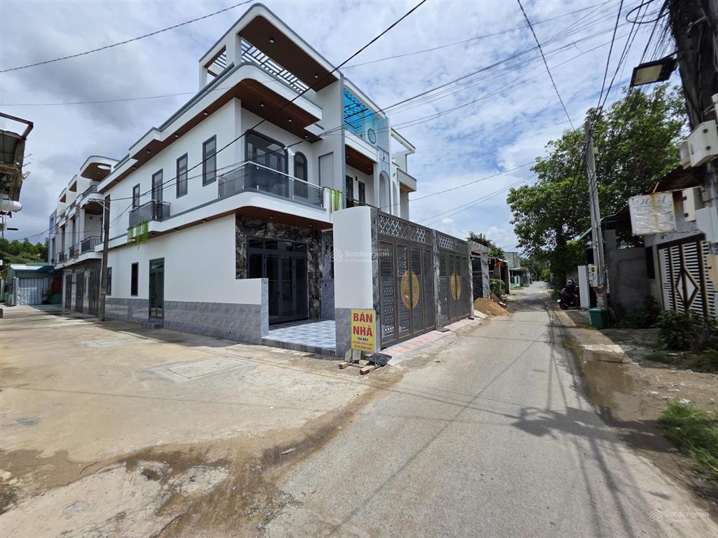 Nhà phố 2 mặt tiền mới xây kdc tân hạnh, p. tân hạnh (p. biên hòa mới), tp. đồng nai