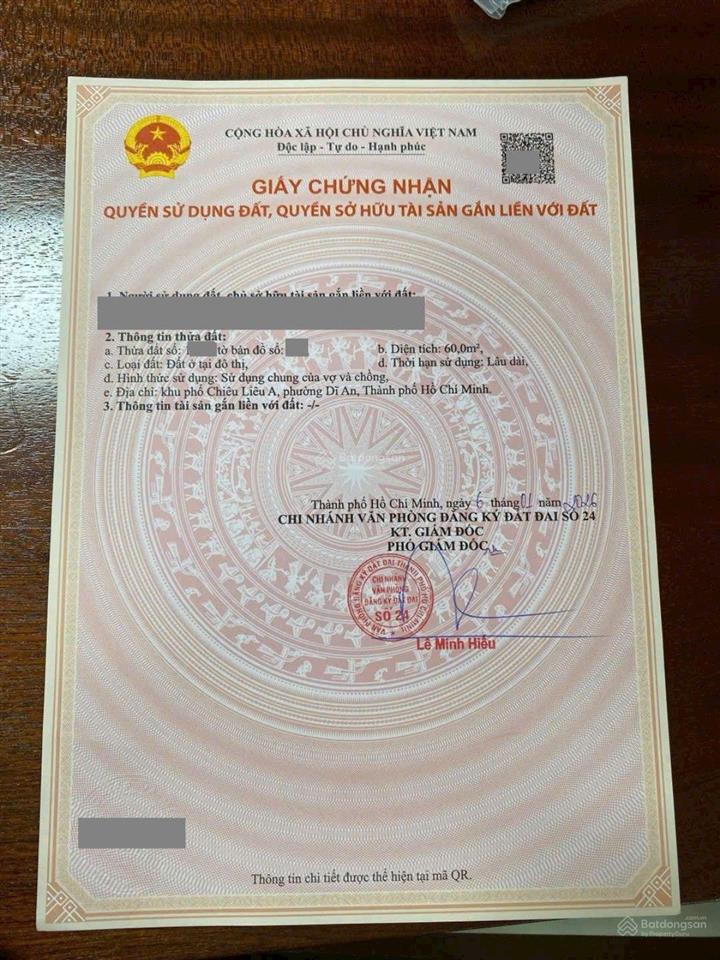 Nhà phố kdc icon central gần chợ thông dụng, phường tân đông hiệp, tp dĩ an.