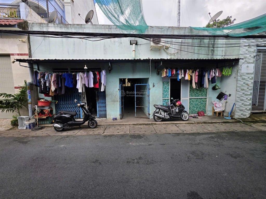 Bán đất tặng trọ kdc đường thông gần chợ tân long và ngã tư chiêu liêu, p. tân đông hiệp, tp dĩ an