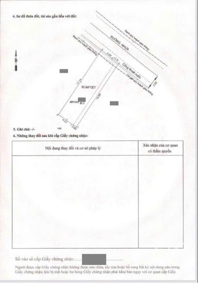 Bán đất tặng trọ kdc đường thông gần chợ tân long và ngã tư chiêu liêu, p. tân đông hiệp, tp dĩ an