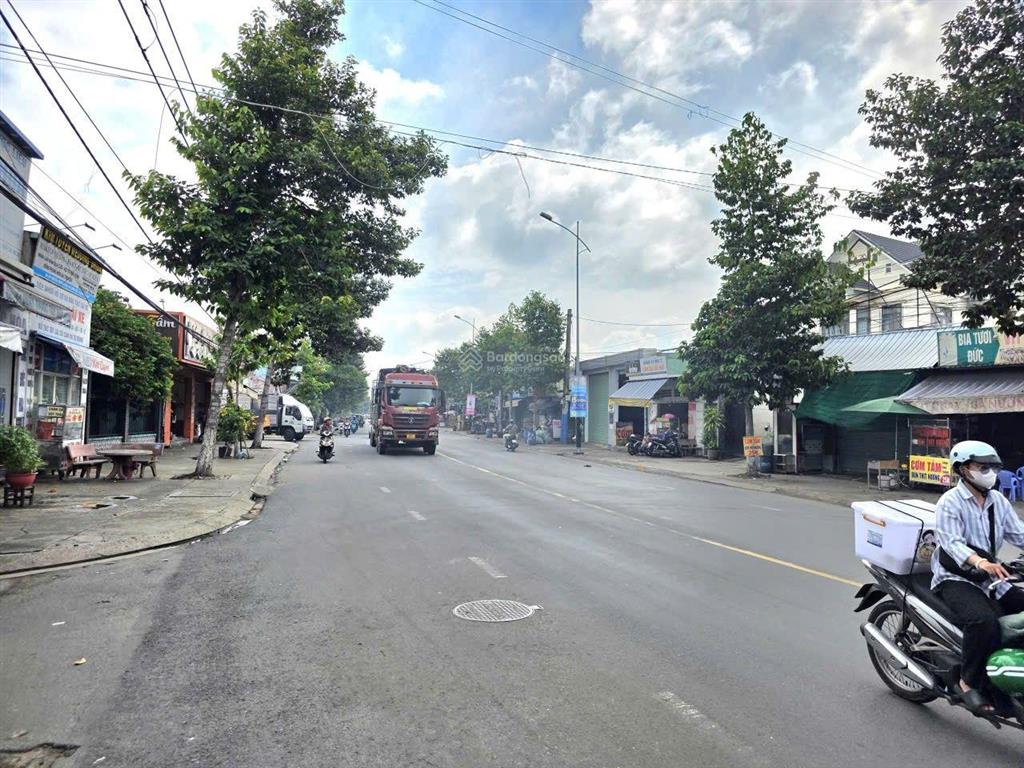 Bán đất tặng trọ kdc đường thông gần chợ tân long và ngã tư chiêu liêu, p. tân đông hiệp, tp dĩ an