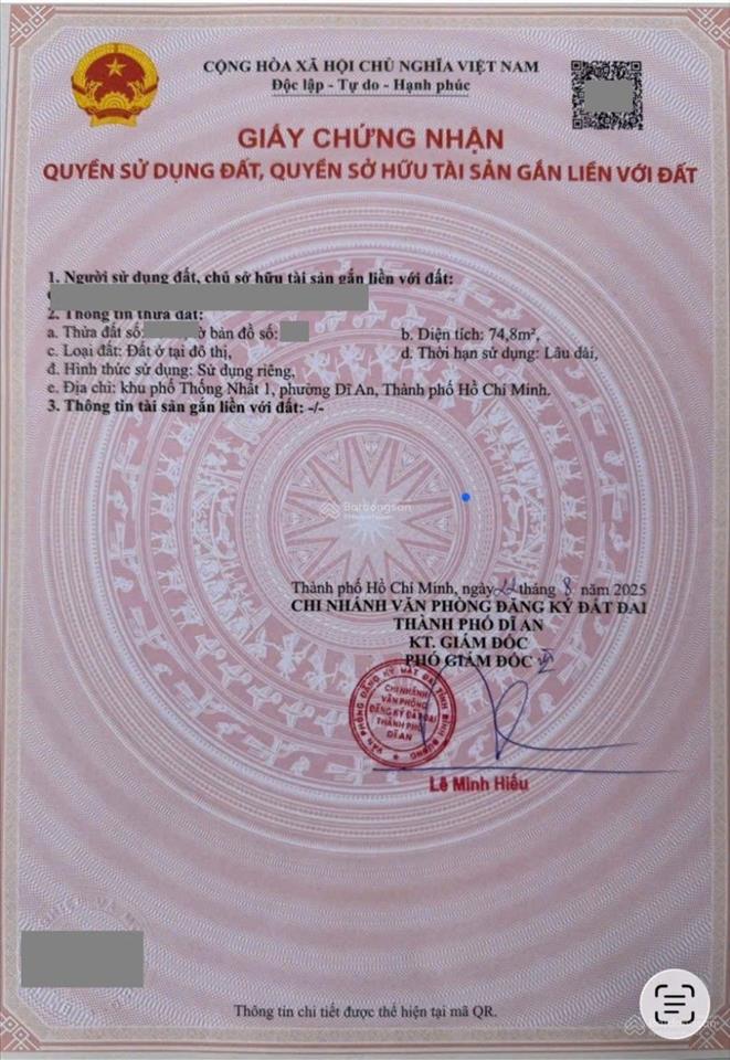 Đất đẹp kdc mì hòa hợp ngay chung cư bcons garden giáp vincom dĩ an