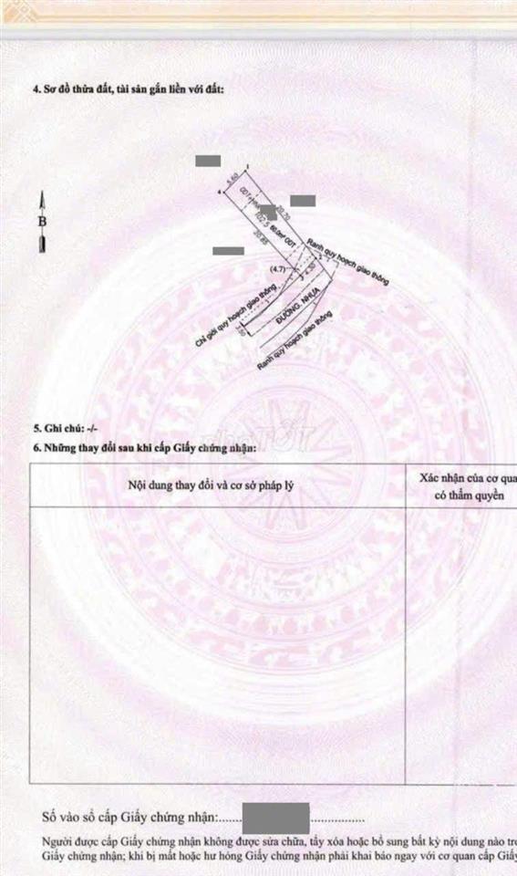 Đất đẹp 103m2 kdc gần chợ tân bình, phường tân bình, tp dĩ an