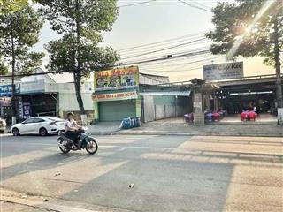 Đất 155m2, ngang 5m mặt tiền đẹp trần quang khải, p. đông hòa, dĩ an