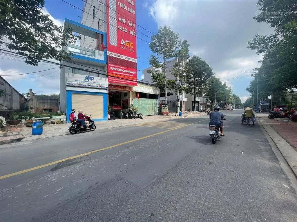 Đất 155m2, ngang 5m mặt tiền đẹp trần quang khải, p. đông hòa, dĩ an