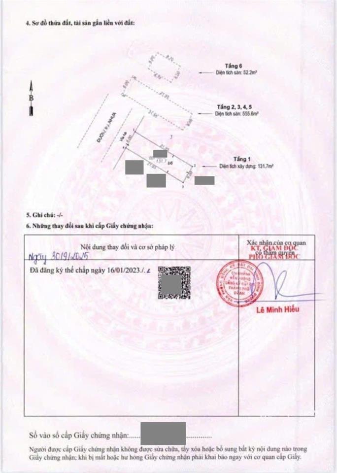 Nhà 6 tầng 132m ngang 6m mặt tiền khu trung tâm hành chính dĩ an, tp dĩ an.