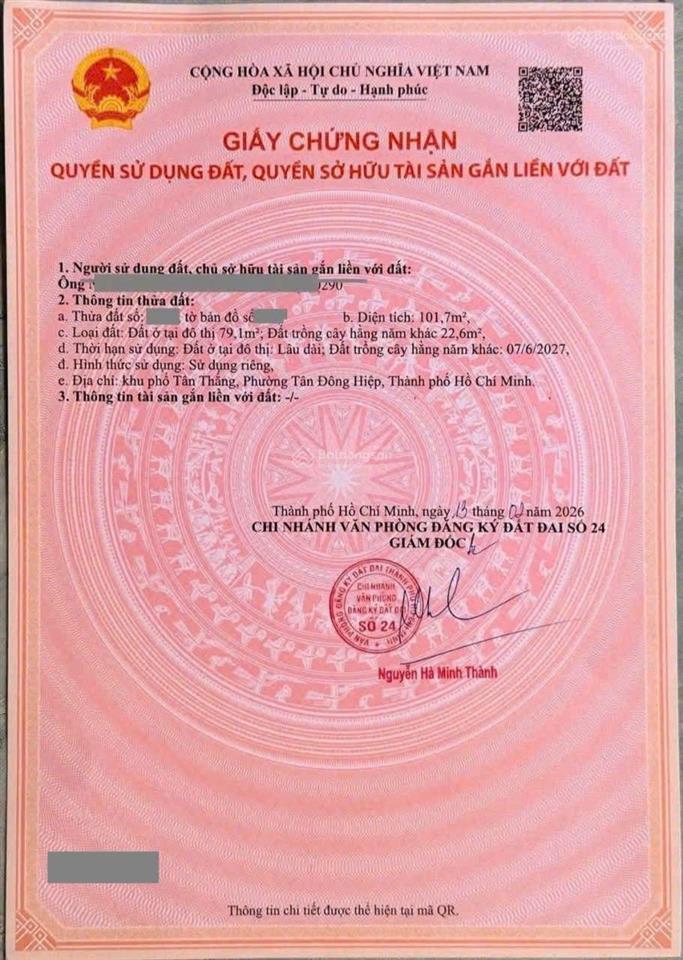 Nhà phố mới tặng nội thất kdc gần ngã tư bình trị, p. tân bình, dĩ an