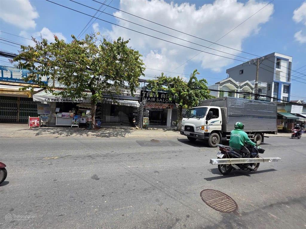 Nhà 96m mặt tiền đường lê văn tách, phường an bình, thành phố dĩ an (p. dĩ an tphcm)
